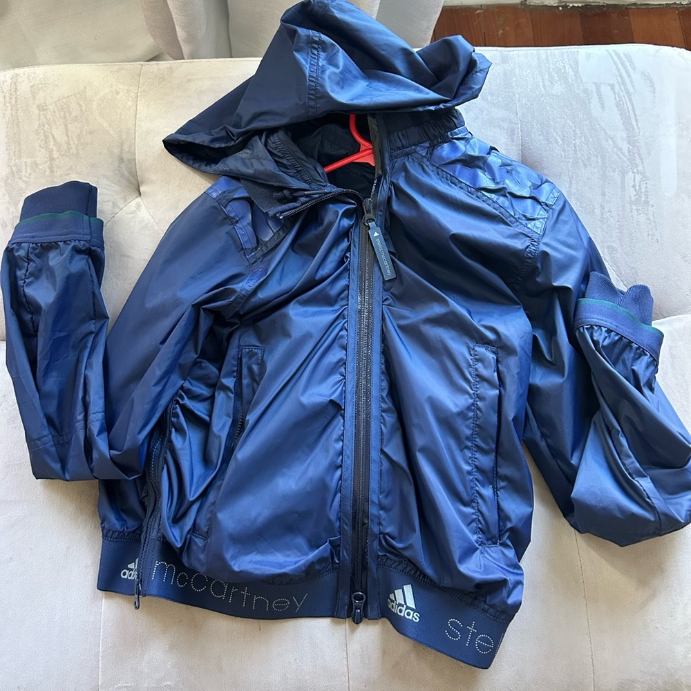 Stella by Adidas raincoat